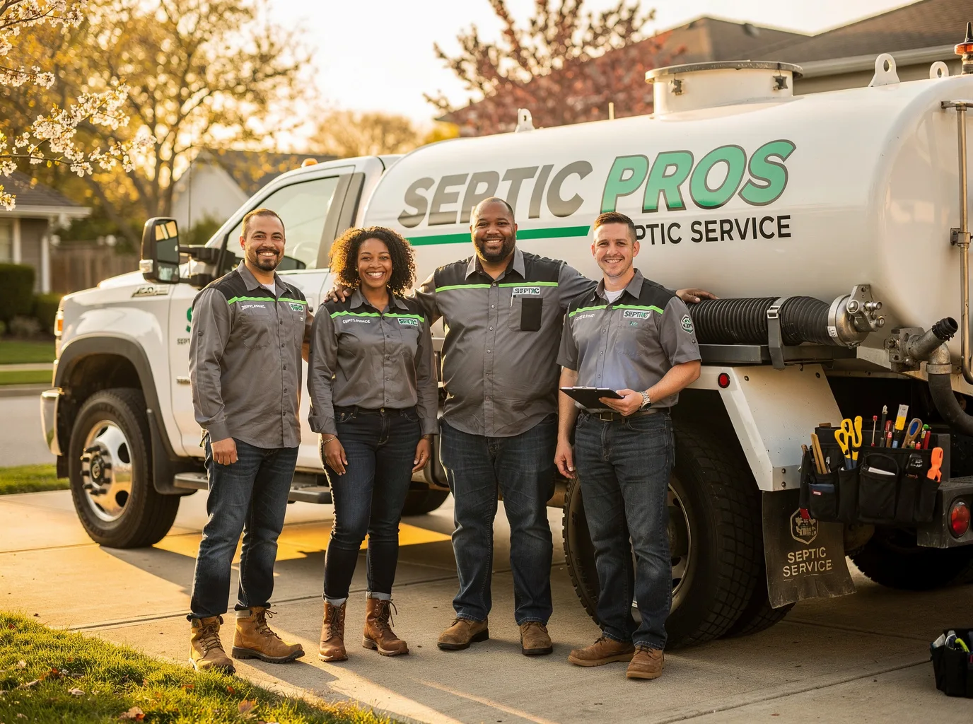 Septic Tank Pumping company in Stark, KS